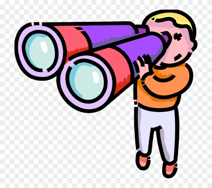 Detail Binocular Clipart Nomer 36
