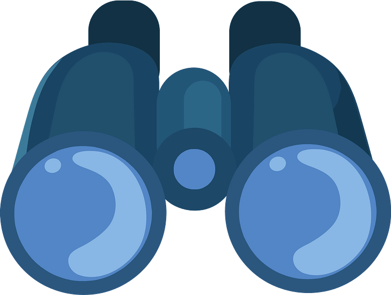 Detail Binocular Clipart Nomer 40
