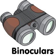 Detail Binocular Clipart Nomer 49