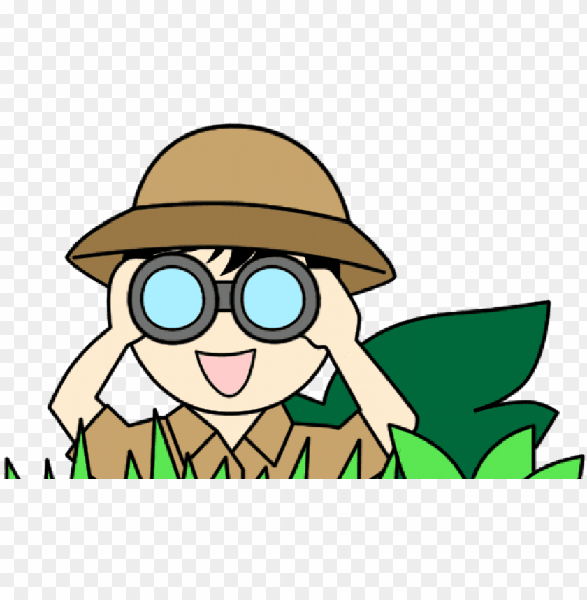 Detail Binocular Clipart Nomer 52