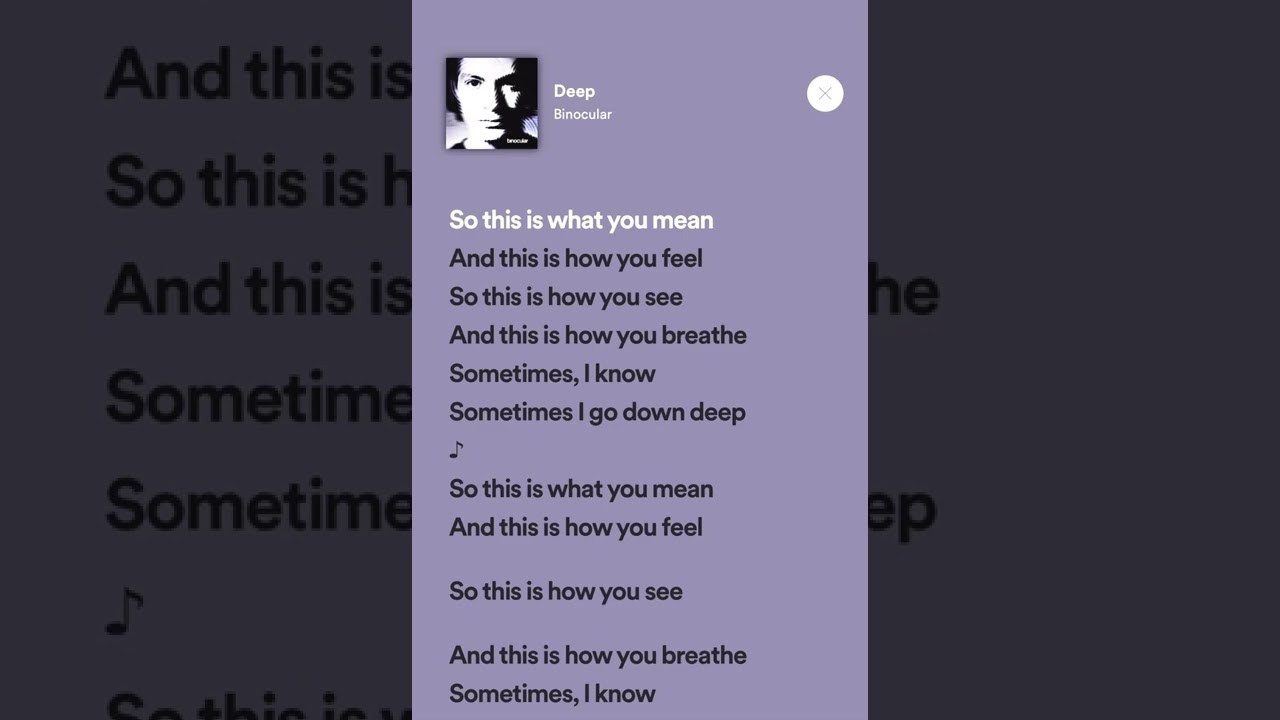 Detail Binocular Lyrics Nomer 17