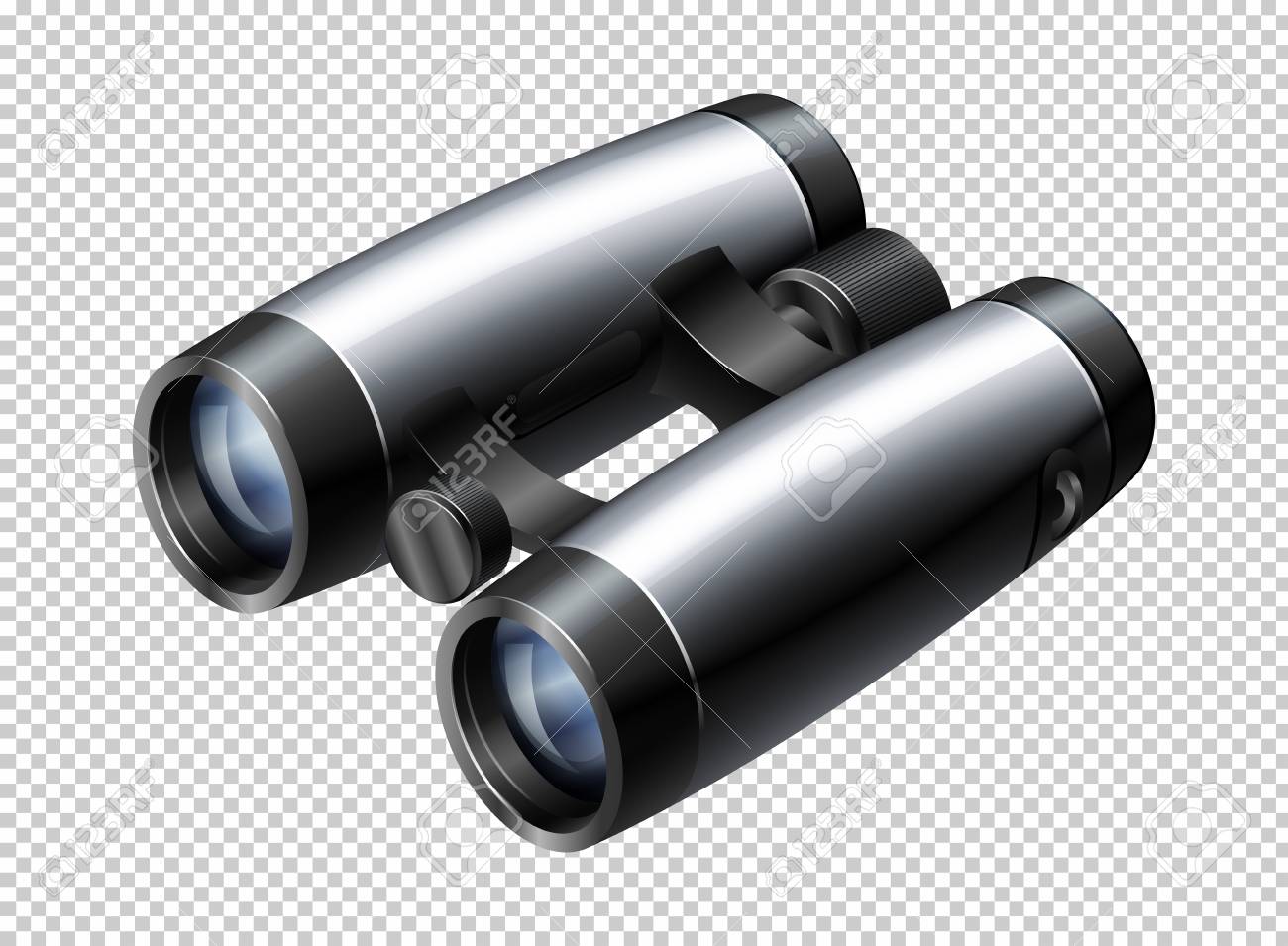 Detail Binoculars No Background Nomer 3