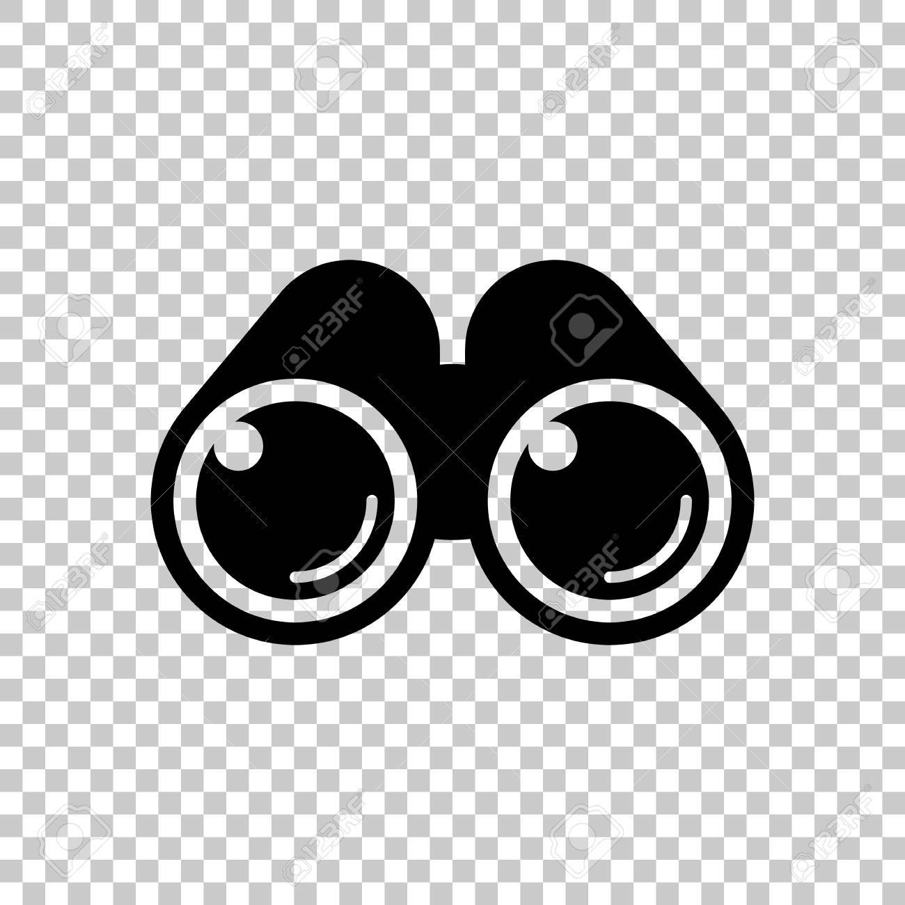 Detail Binoculars No Background Nomer 20
