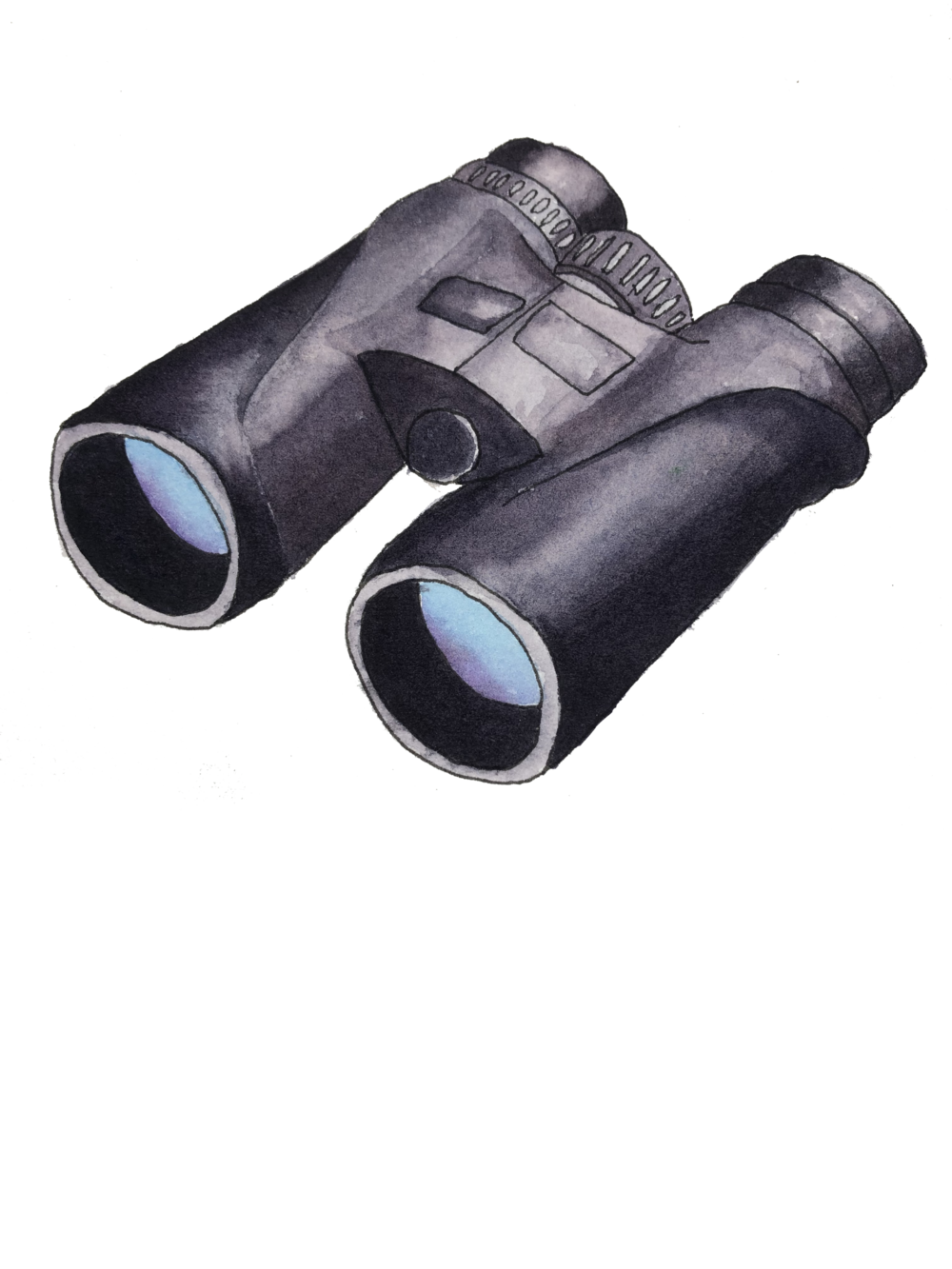 Detail Binoculars No Background Nomer 21