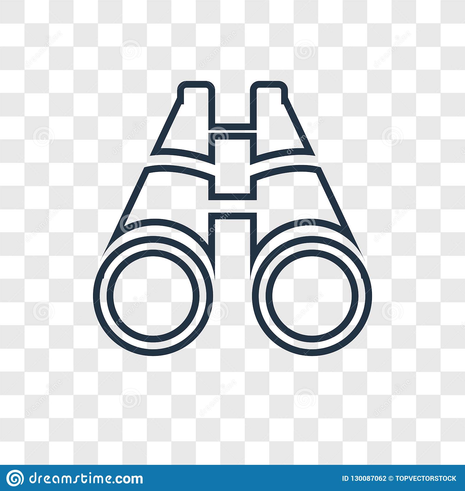 Detail Binoculars No Background Nomer 32
