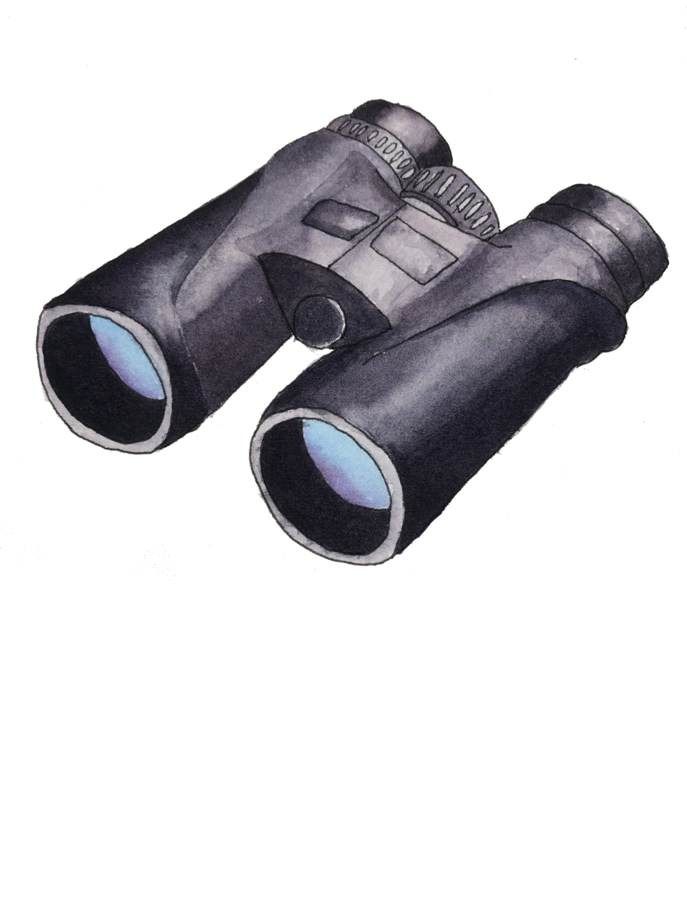 Detail Binoculars Transparent Background Nomer 31