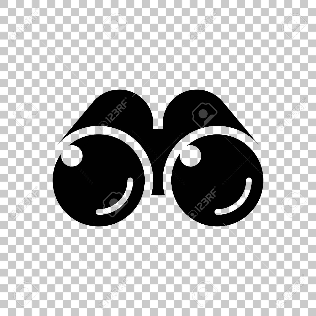 Detail Binoculars Transparent Background Nomer 46