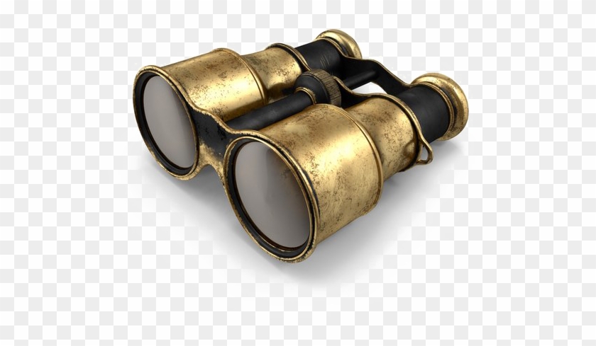 Detail Binoculars Transparent Background Nomer 58
