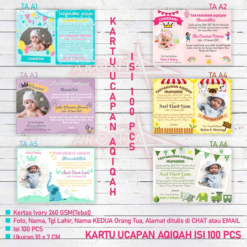 Download Bintang Aqiqah Nomer 50