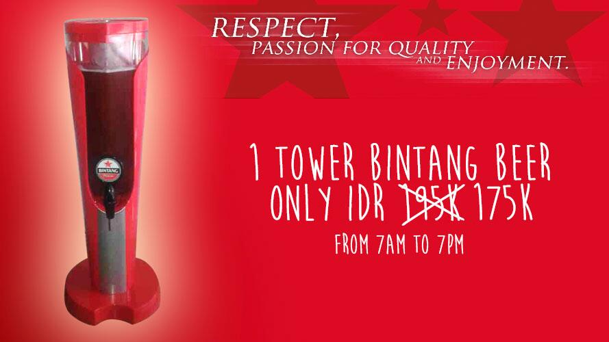 Detail Bintang Beer Tower Nomer 4