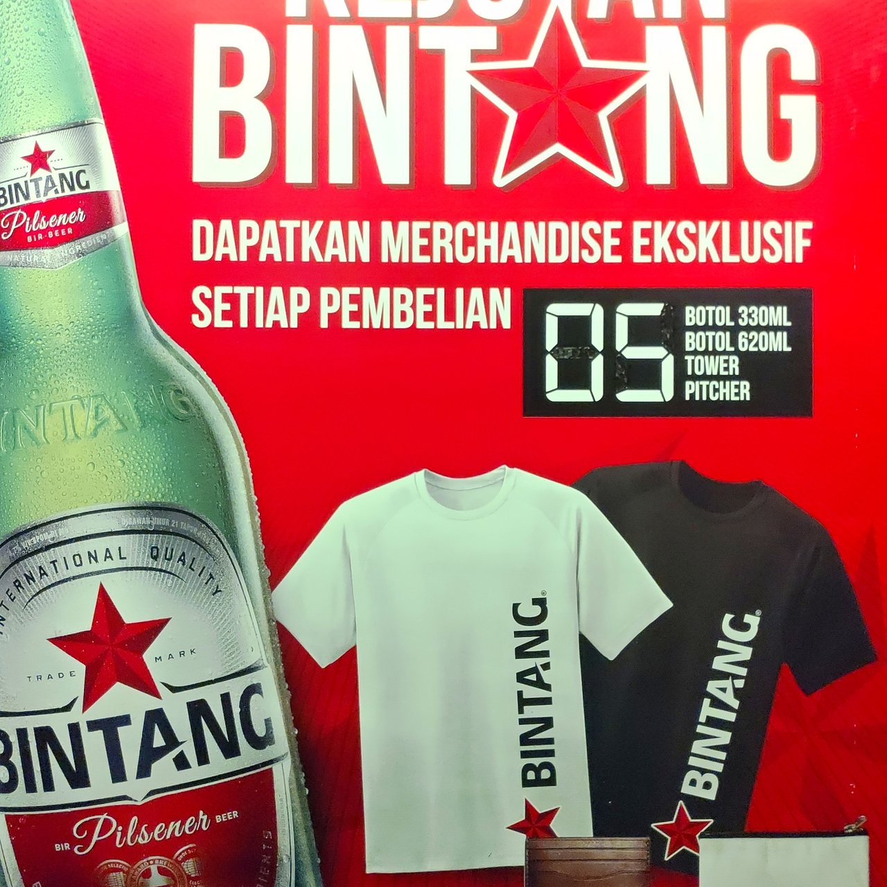 Detail Bintang Beer Tower Nomer 45