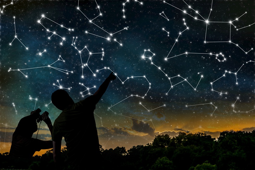 Detail Bintang Di Langit Malam Nomer 21