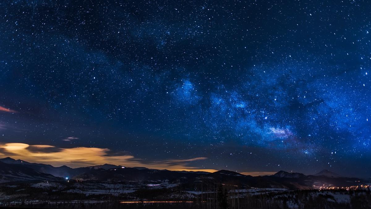 Detail Bintang Di Langit Malam Nomer 23