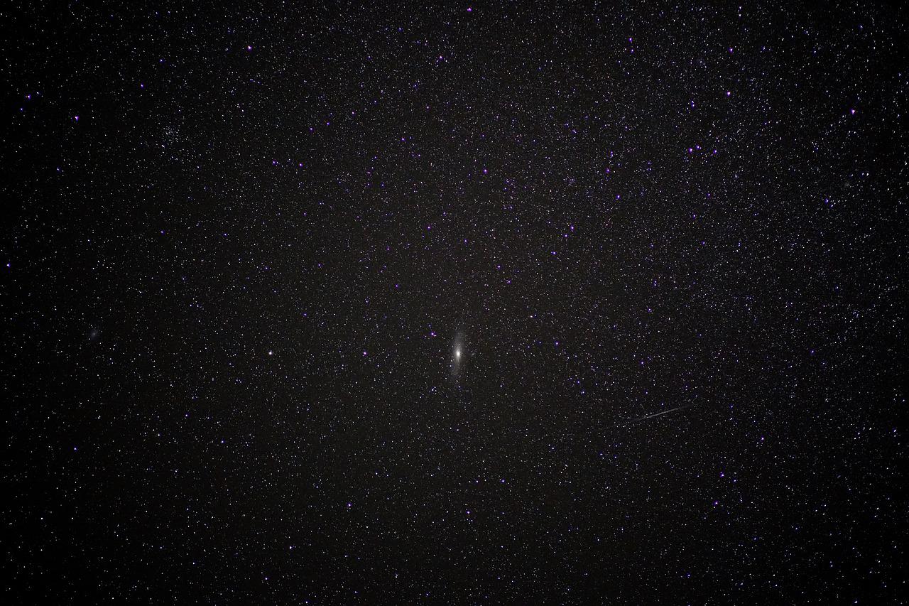 Detail Bintang Di Langit Malam Nomer 26
