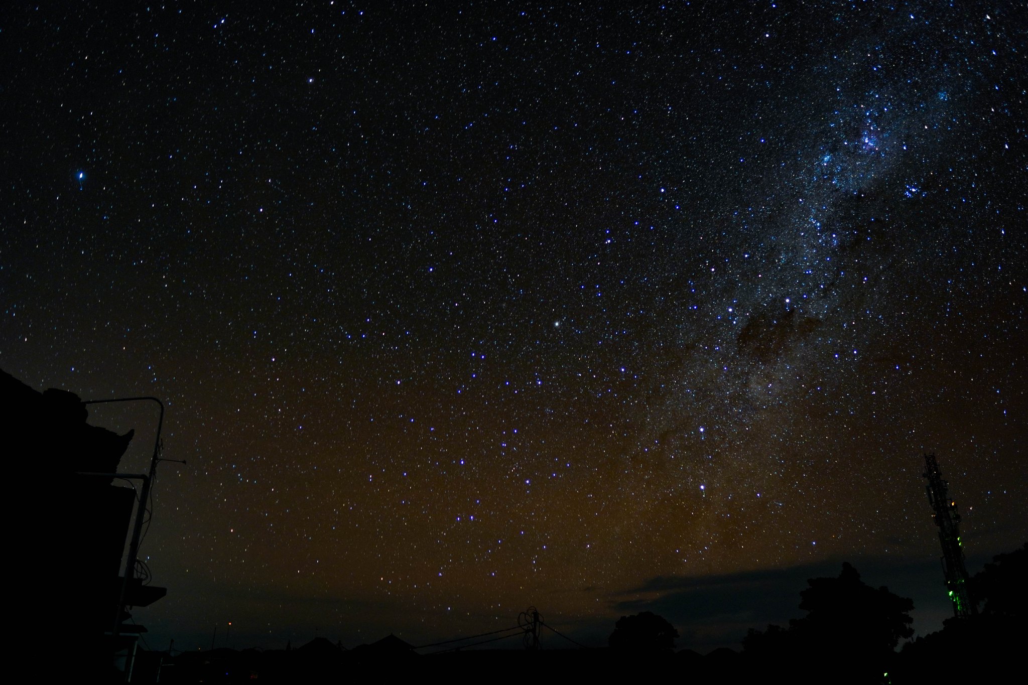 Detail Bintang Di Langit Malam Nomer 41