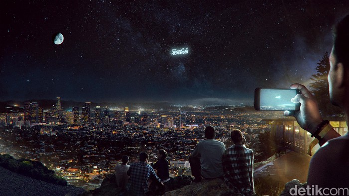 Detail Bintang Di Langit Malam Nomer 43