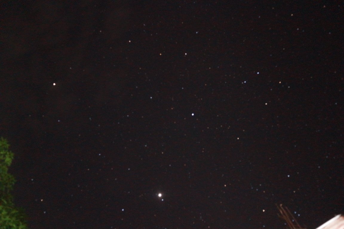 Detail Bintang Di Langit Malam Nomer 44