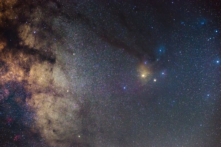 Detail Bintang Di Langit Malam Nomer 47