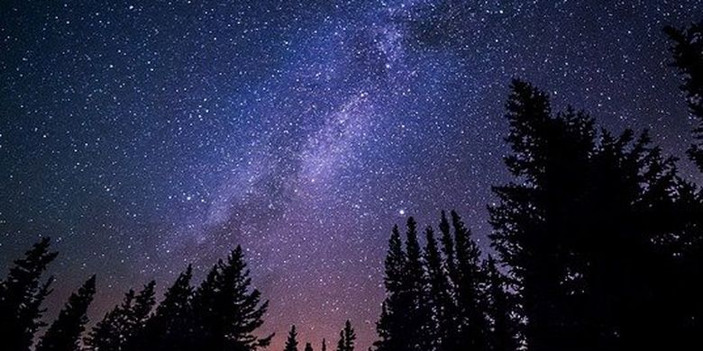 Detail Bintang Di Langit Malam Nomer 7
