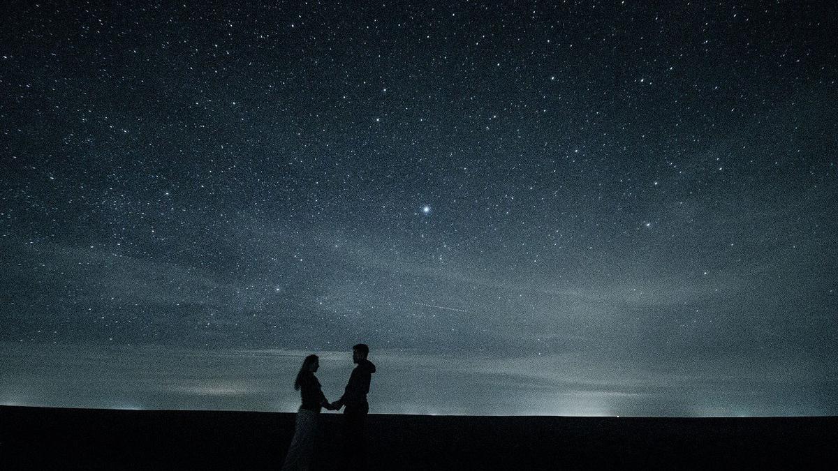 Detail Bintang Di Langit Malam Hari Nomer 19