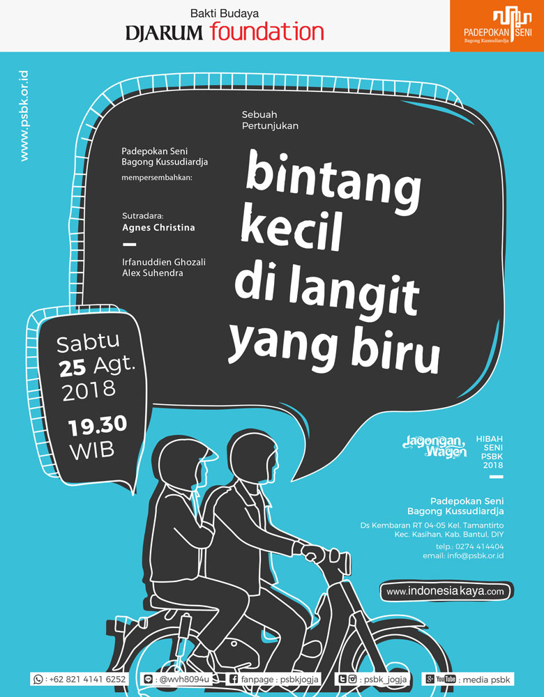 Bintang Kecil Di Langit Yang Biru - KibrisPDR