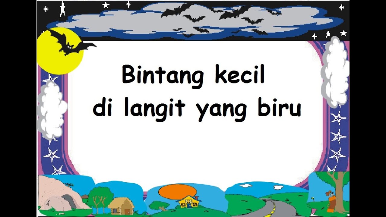 Detail Bintang Kecil Di Langit Yang Biru Nomer 13