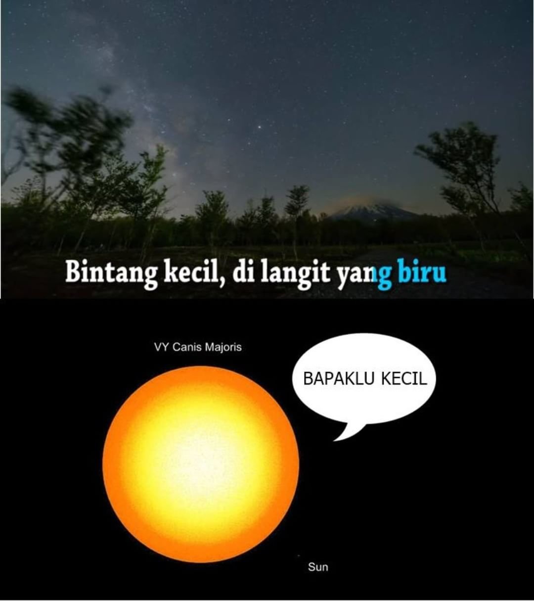 Detail Bintang Kecil Di Langit Yang Biru Nomer 16