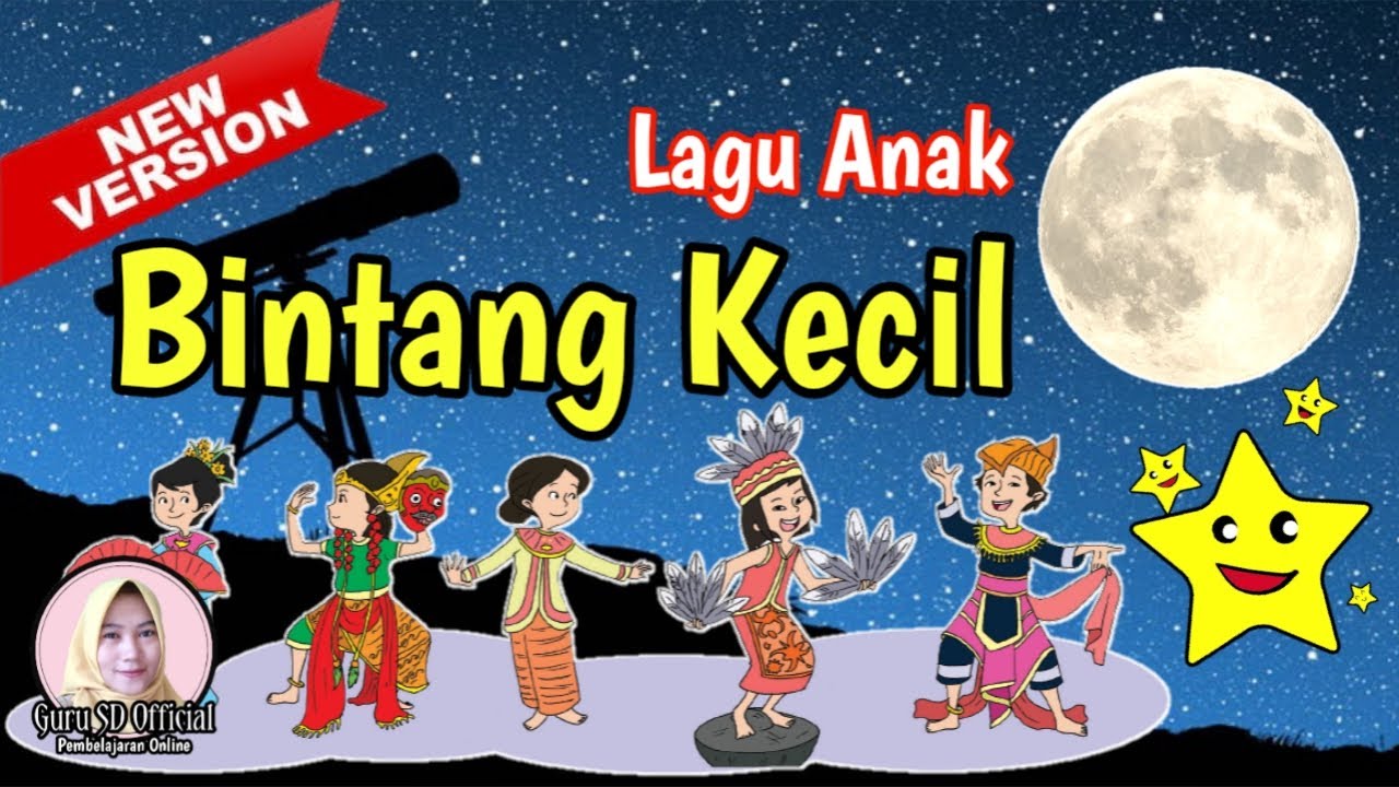 Detail Bintang Kecil Di Langit Yang Biru Nomer 4
