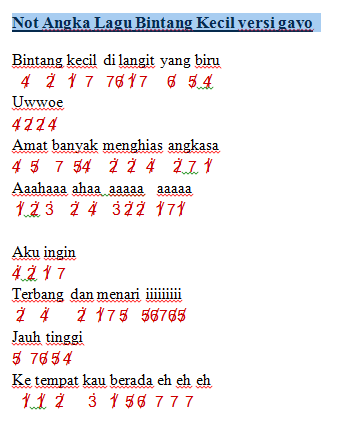 Detail Bintang Kecil Di Langit Yang Biru Nomer 39