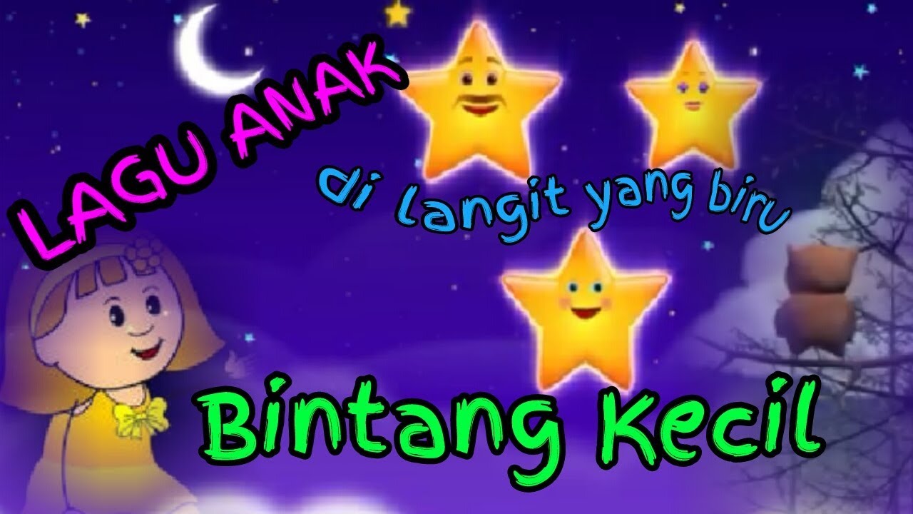 Detail Bintang Kecil Di Langit Yang Biru Nomer 5
