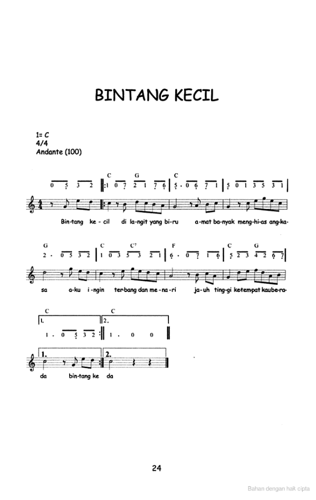 Detail Bintang Kecil Di Langit Yang Biru Nomer 56