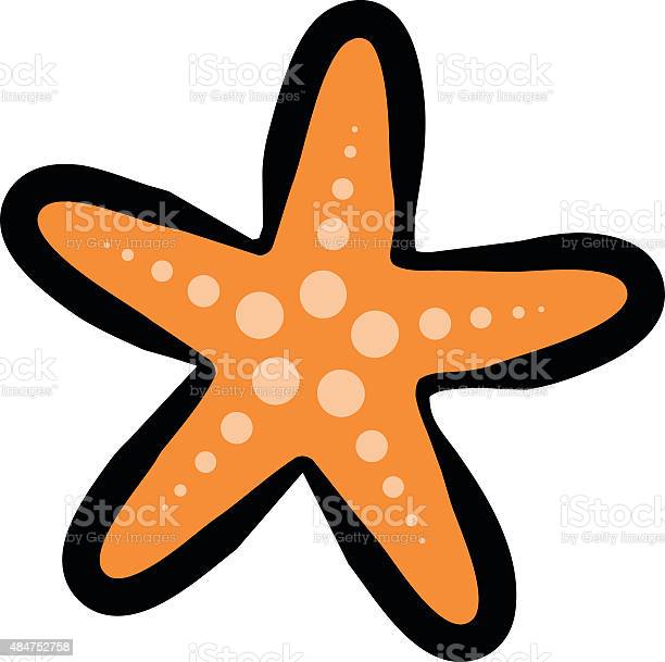 Detail Bintang Laut Vector Nomer 19