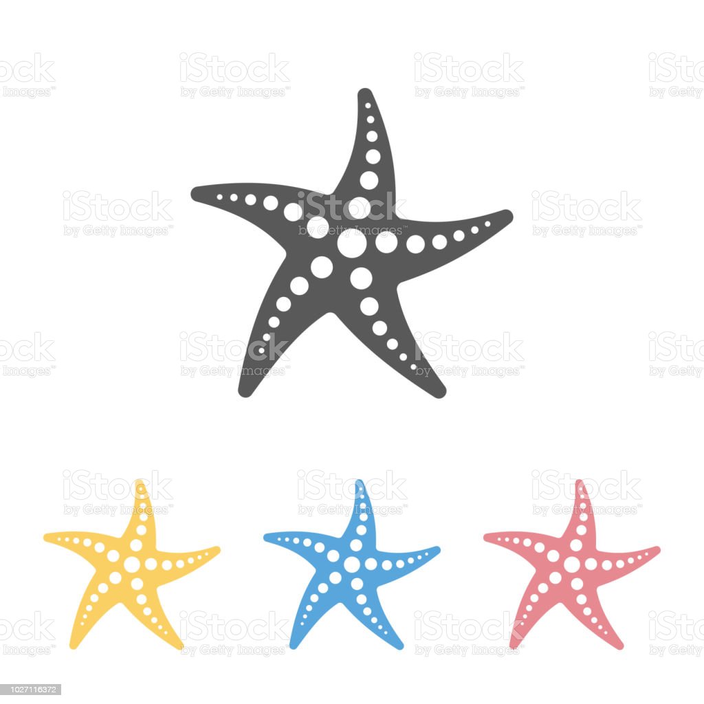 Detail Bintang Laut Vector Nomer 29