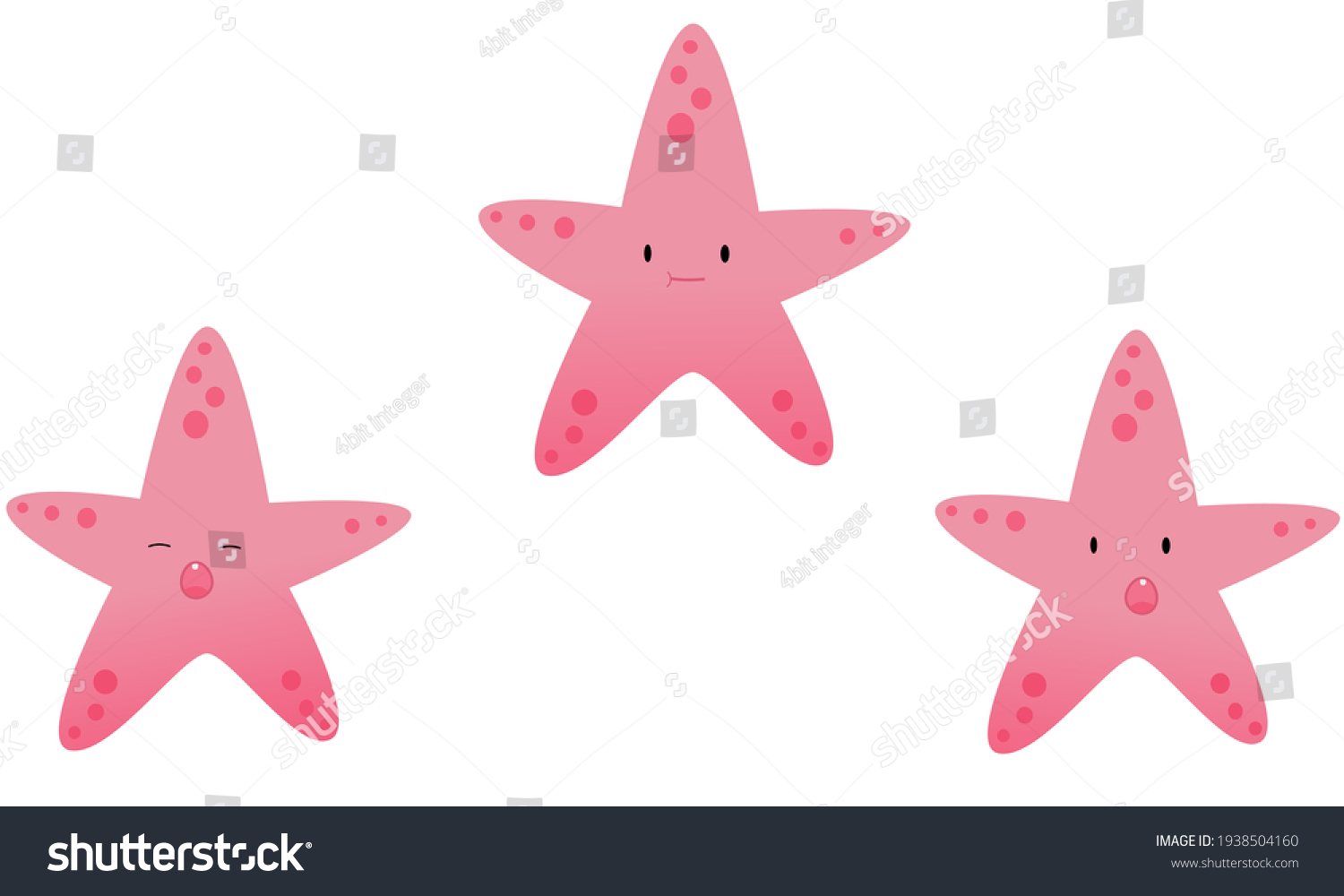 Detail Bintang Laut Vector Nomer 33