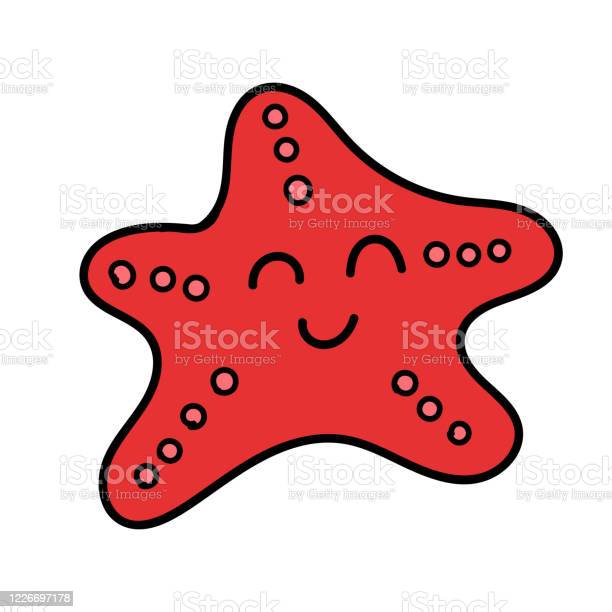 Detail Bintang Laut Vector Nomer 38