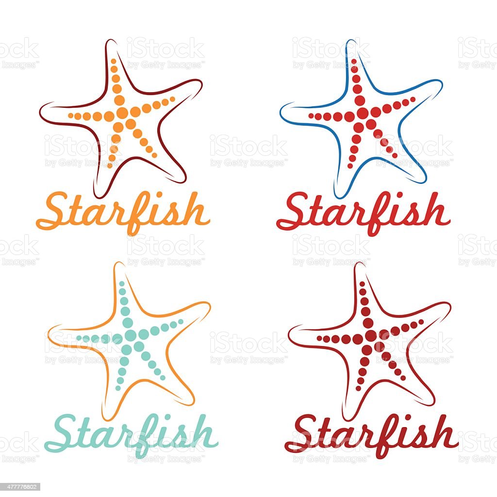 Detail Bintang Laut Vector Nomer 39