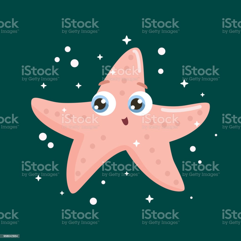 Detail Bintang Laut Vector Nomer 41