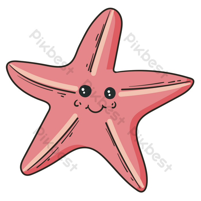 Detail Bintang Laut Vector Nomer 49