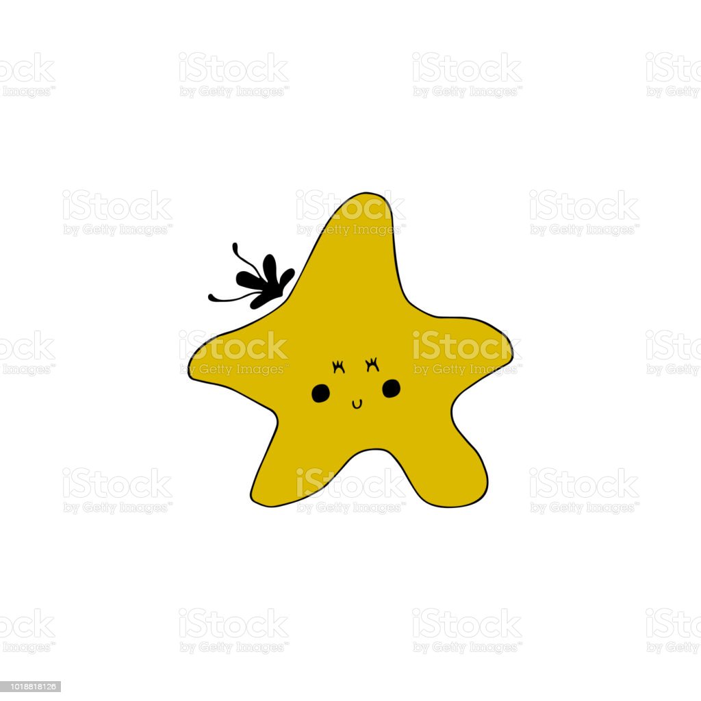 Detail Bintang Laut Vector Nomer 52