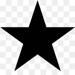 Detail Bintang Logo Hitam Nomer 2