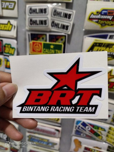 Detail Bintang Racing Team Logo Nomer 19