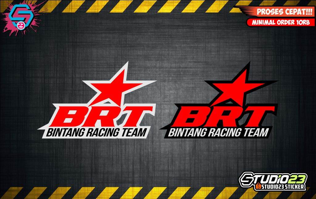 Detail Bintang Racing Team Logo Nomer 27