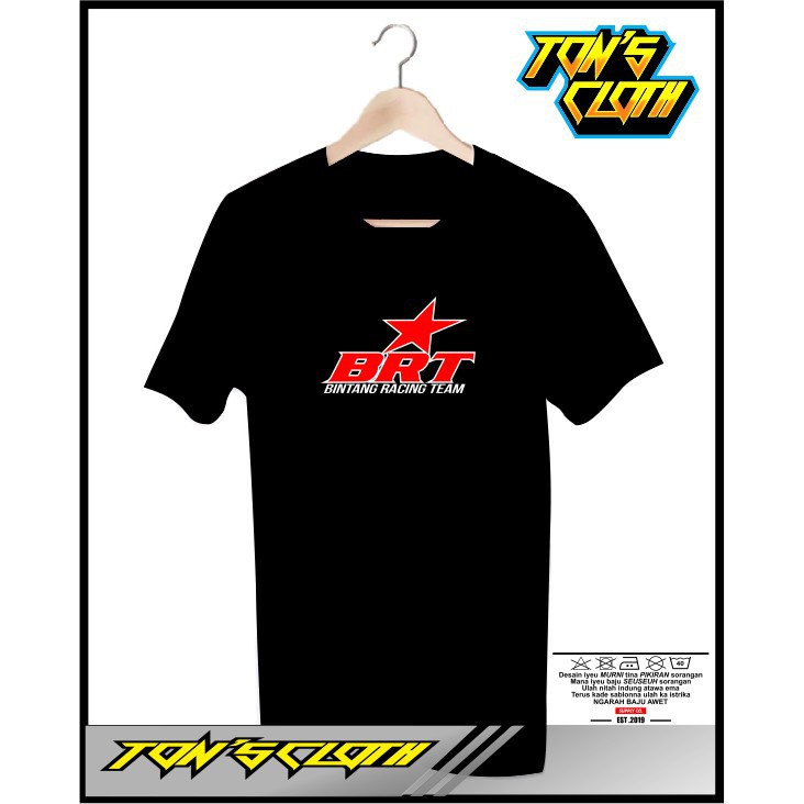 Detail Bintang Racing Team Logo Nomer 34