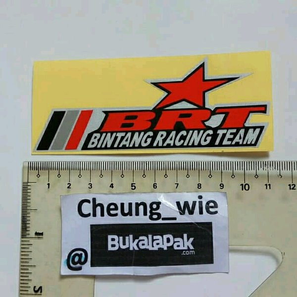 Detail Bintang Racing Team Logo Nomer 45