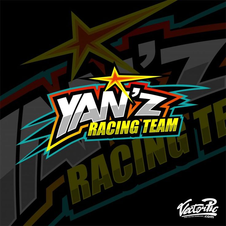 Detail Bintang Racing Team Logo Nomer 46