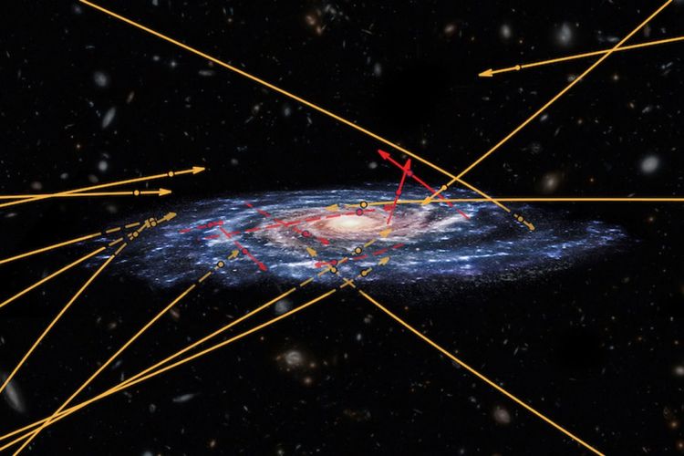 Detail Bintang Terbesar Dalam Galaksi Bima Sakti Nomer 13