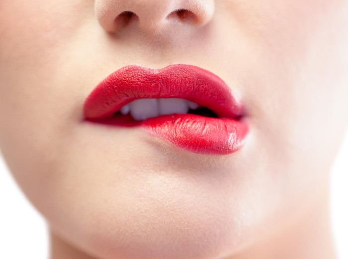 Detail Bintik Merah Di Bibir Nomer 41