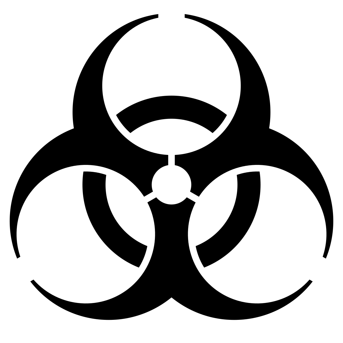 Bio Hazard Icon - KibrisPDR