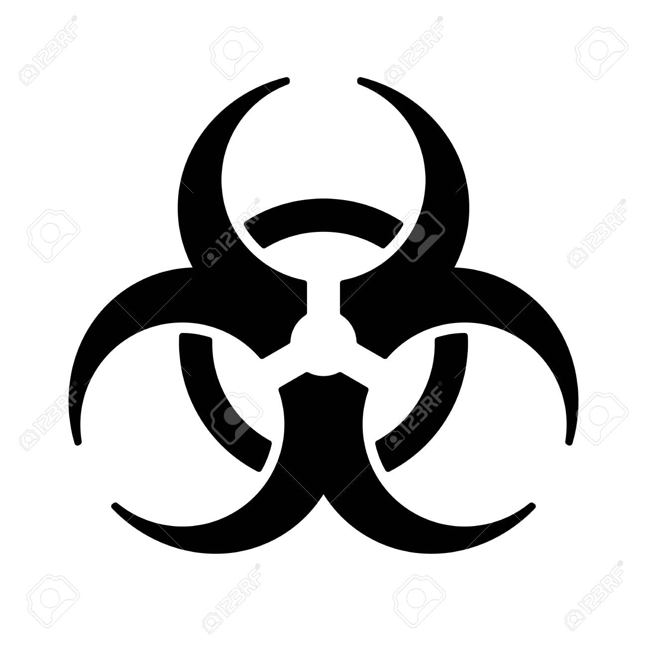 Detail Bio Hazard Icon Nomer 46