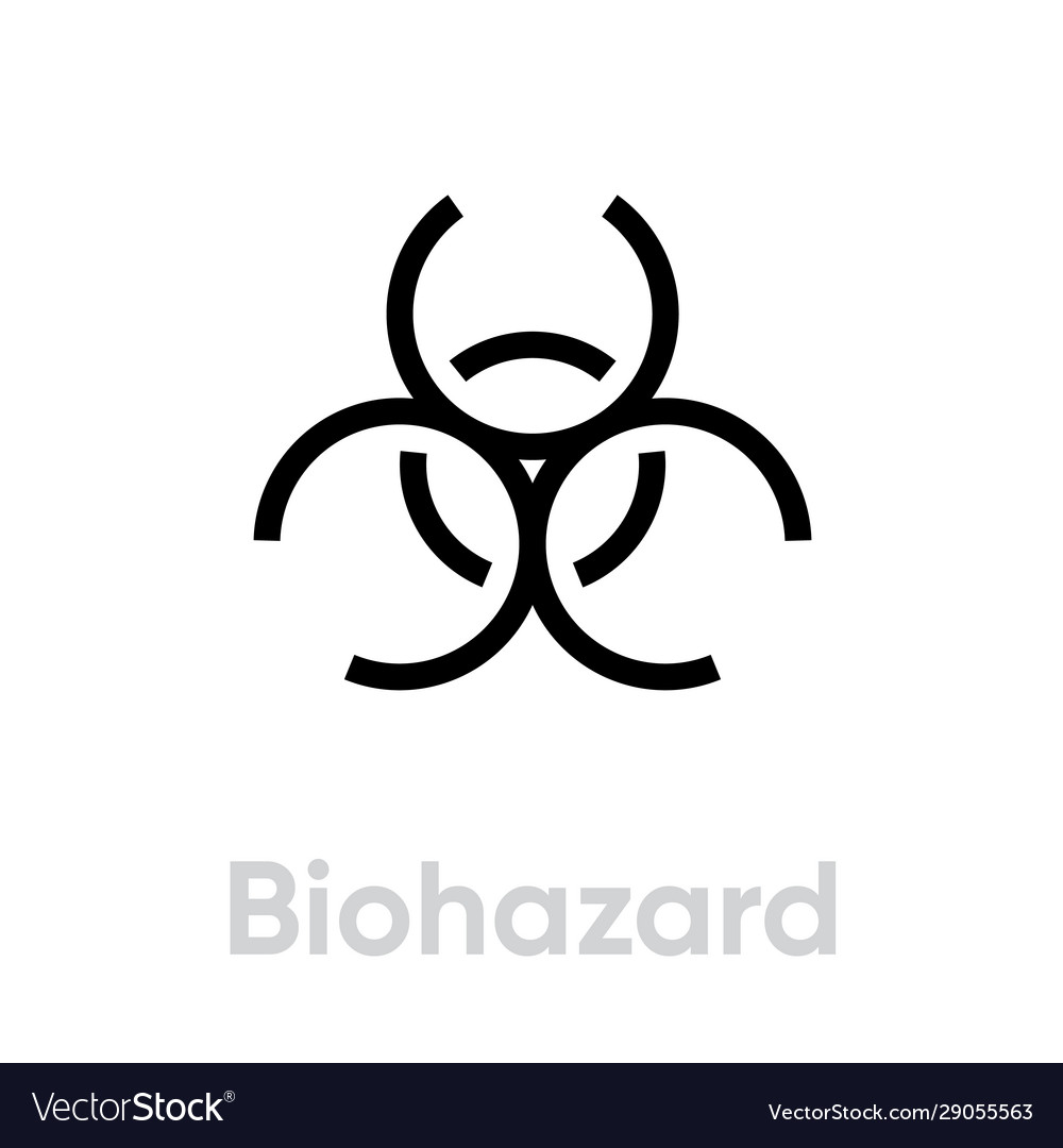 Detail Bio Hazard Icon Nomer 49